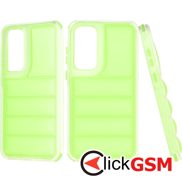 Techsuit - Wave Shield - Samsung Galaxy A35 5G - Green