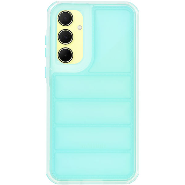 Techsuit - Wave Shield - Samsung Galaxy A35 5G - Turquoise