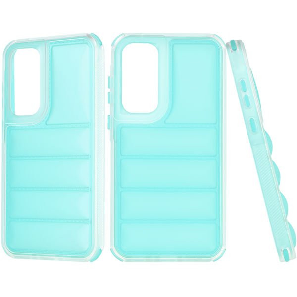 Techsuit - Wave Shield - Samsung Galaxy A35 5G - Turquoise