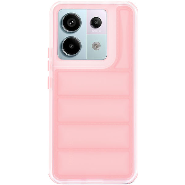 Techsuit - Wave Shield - Xiaomi Redmi Note 13 Pro 5G / Poco X6 - Pink