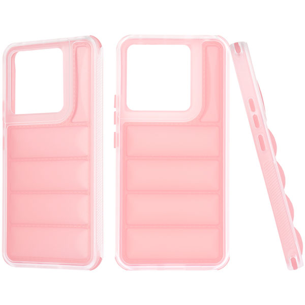 Techsuit - Wave Shield - Xiaomi Redmi Note 13 Pro 5G / Poco X6 - Pink