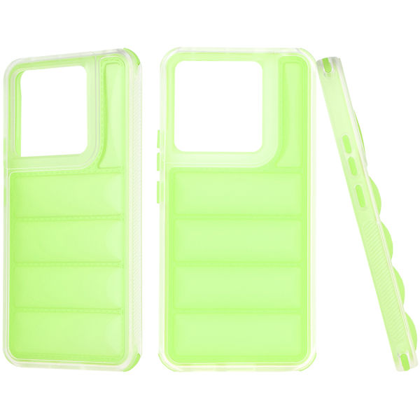 Techsuit - Wave Shield - Xiaomi Redmi Note 13 Pro 5G / Poco X6 - Green