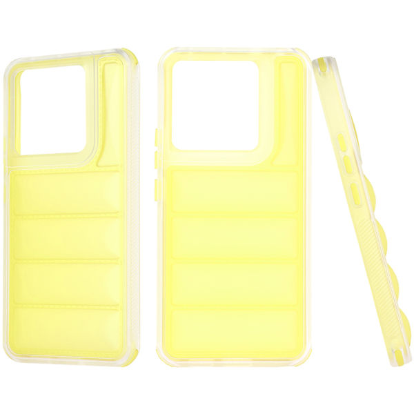 Techsuit - Wave Shield - Xiaomi Redmi Note 13 Pro 5G / Poco X6 - Yellow