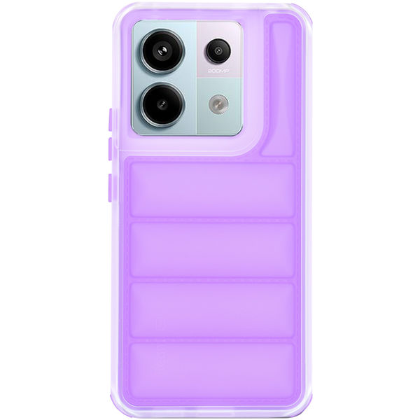 Techsuit - Wave Shield - Xiaomi Redmi Note 13 Pro 5G / Poco X6 - Violet