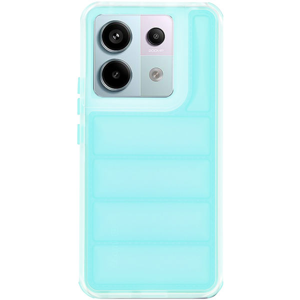 Techsuit - Wave Shield - Xiaomi Redmi Note 13 Pro 5G / Poco X6 - Turquoise