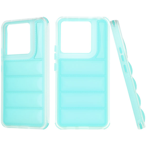 Techsuit - Wave Shield - Xiaomi Redmi Note 13 Pro 5G / Poco X6 - Turquoise