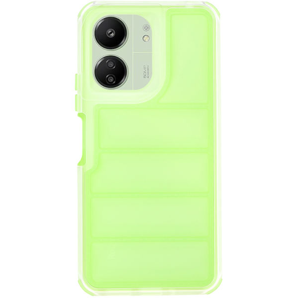 Techsuit - Wave Shield - Xiaomi Redmi 13C 4G / 13C 5G / C65 - Green