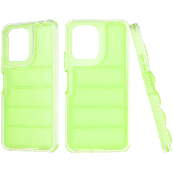 Techsuit - Wave Shield - Xiaomi Redmi 13C 4G / 13C 5G / C65 - Green