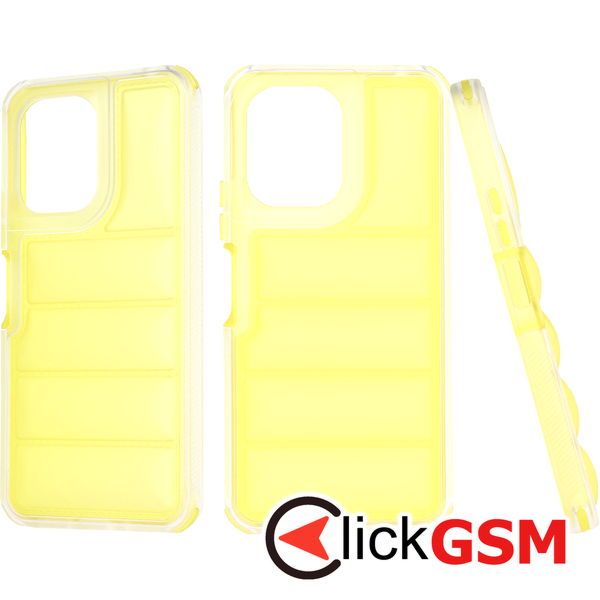 Techsuit - Wave Shield - Xiaomi Redmi 13C 4G / 13C 5G / C65 - Yellow