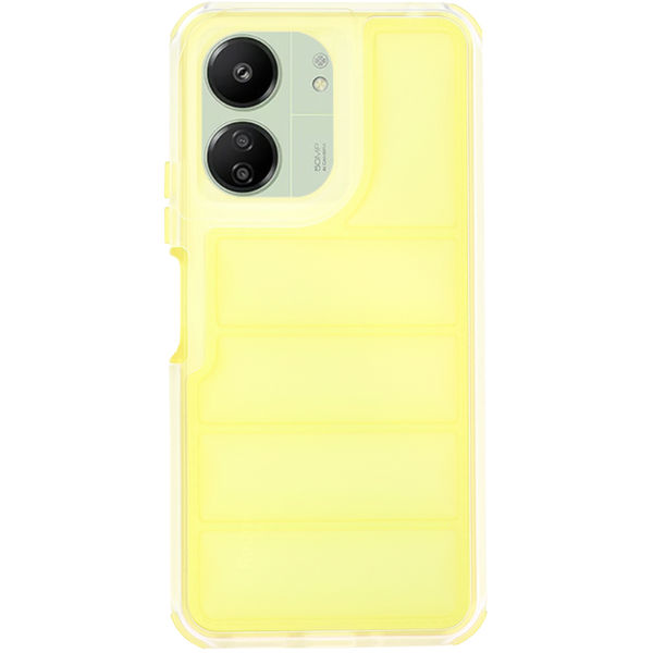 Techsuit - Wave Shield - Xiaomi Redmi 13C 4G / 13C 5G / C65 - Yellow