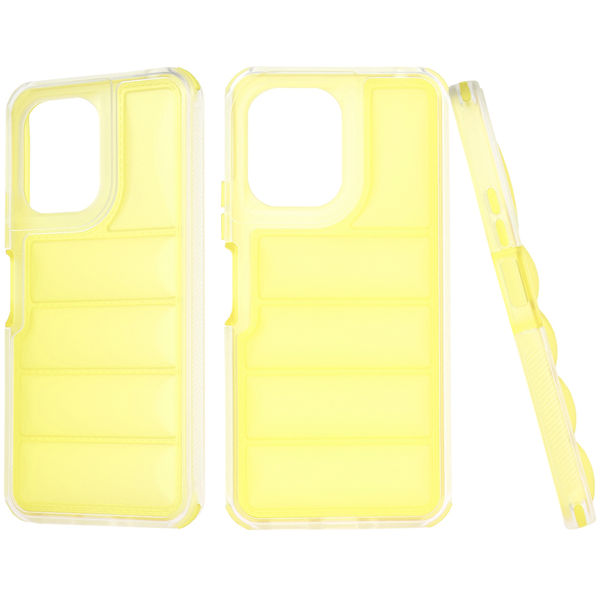 Techsuit - Wave Shield - Xiaomi Redmi 13C 4G / 13C 5G / C65 - Yellow