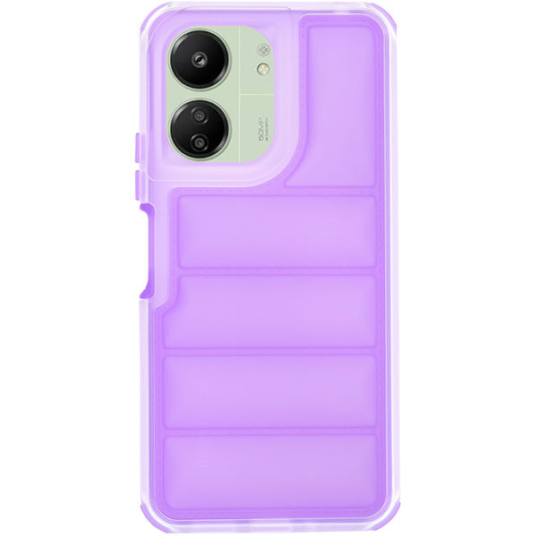 Techsuit - Wave Shield - Xiaomi Redmi 13C 4G / 13C 5G / C65 - Violet
