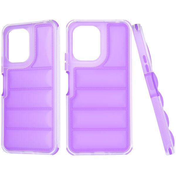 Techsuit - Wave Shield - Xiaomi Redmi 13C 4G / 13C 5G / C65 - Violet