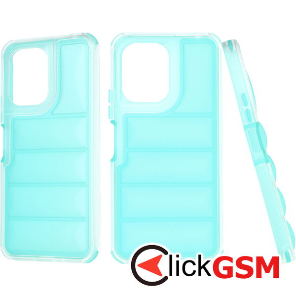 Techsuit - Wave Shield - Xiaomi Redmi 13C 4G / 13C 5G / C65 - Turquoise