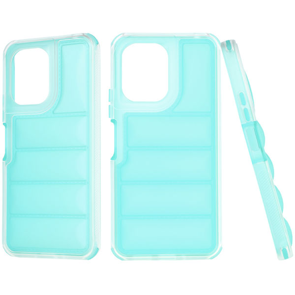 Techsuit - Wave Shield - Xiaomi Redmi 13C 4G / 13C 5G / C65 - Turquoise