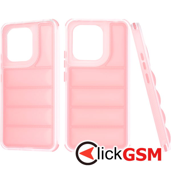 Techsuit - Wave Shield - Xiaomi Redmi Note 13 4G - Pink