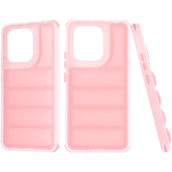 Techsuit - Wave Shield - Xiaomi Redmi Note 13 4G - Pink