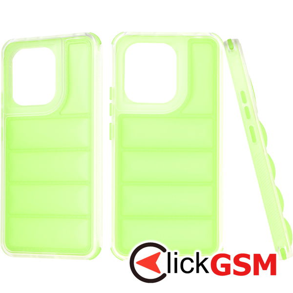 Techsuit - Wave Shield - Xiaomi Redmi Note 13 4G - Green