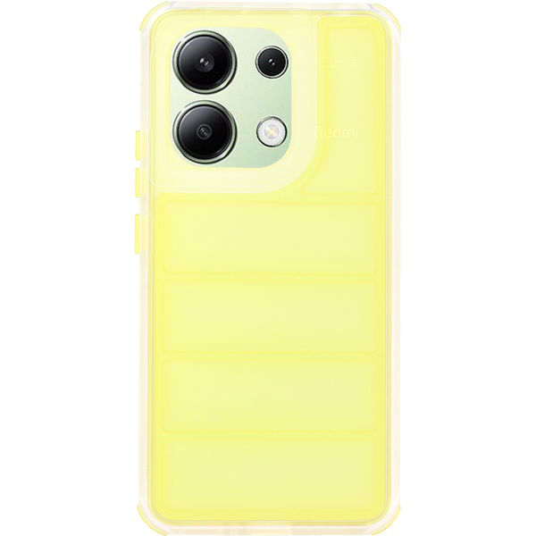 Techsuit - Wave Shield - Xiaomi Redmi Note 13 4G - Yellow