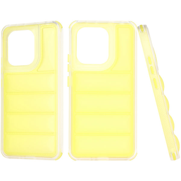 Techsuit - Wave Shield - Xiaomi Redmi Note 13 4G - Yellow