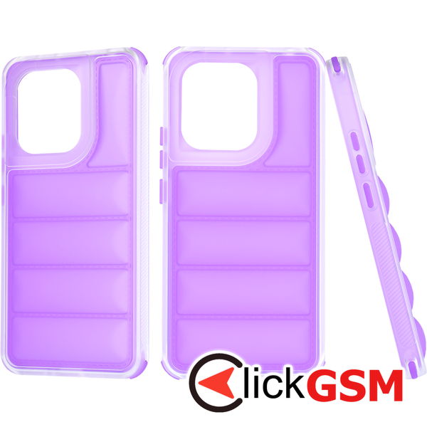 Techsuit - Wave Shield - Xiaomi Redmi Note 13 4G - Violet