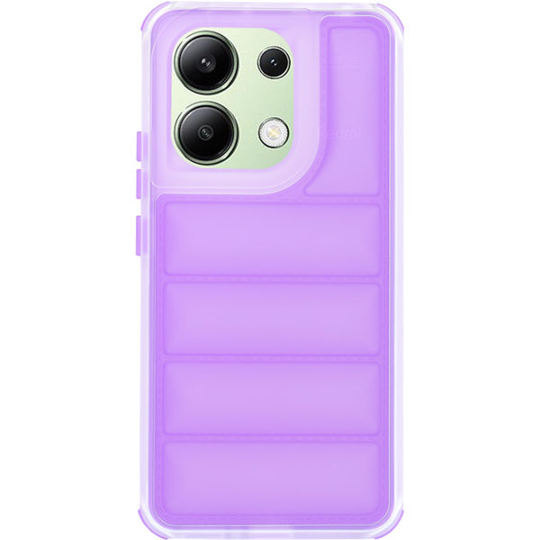 Techsuit - Wave Shield - Xiaomi Redmi Note 13 4G - Violet