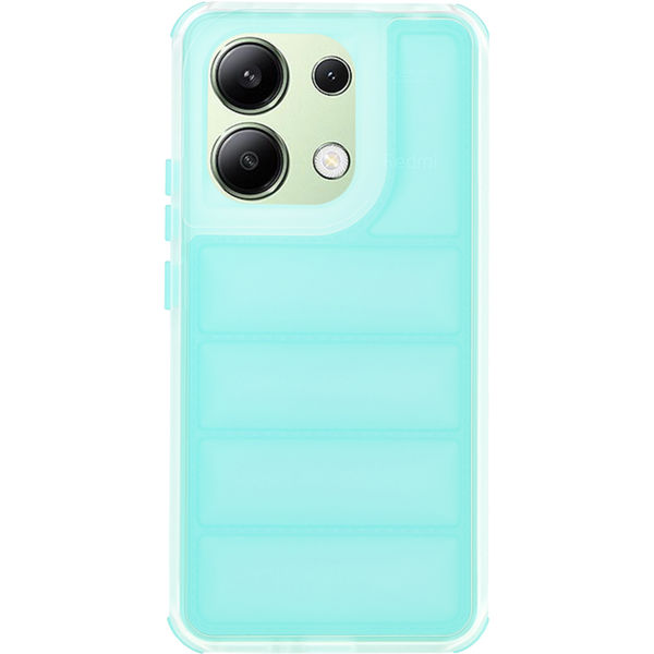 Techsuit - Wave Shield - Xiaomi Redmi Note 13 4G - Turquoise