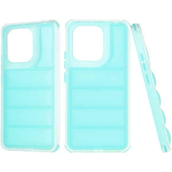 Techsuit - Wave Shield - Xiaomi Redmi Note 13 4G - Turquoise