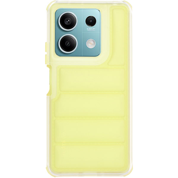 Techsuit - Wave Shield - Xiaomi Redmi Note 13 5G - Yellow