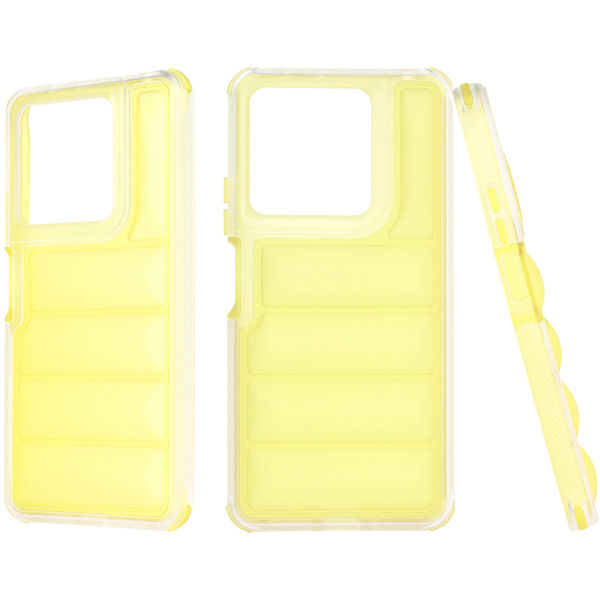 Techsuit - Wave Shield - Xiaomi Redmi Note 13 5G - Yellow