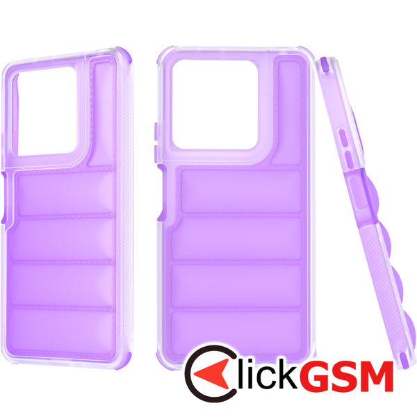 Techsuit - Wave Shield - Xiaomi Redmi Note 13 5G - Violet