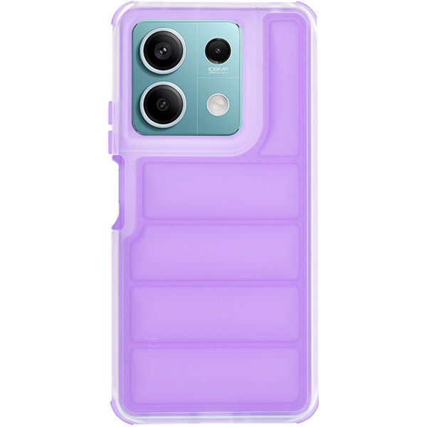 Techsuit - Wave Shield - Xiaomi Redmi Note 13 5G - Violet