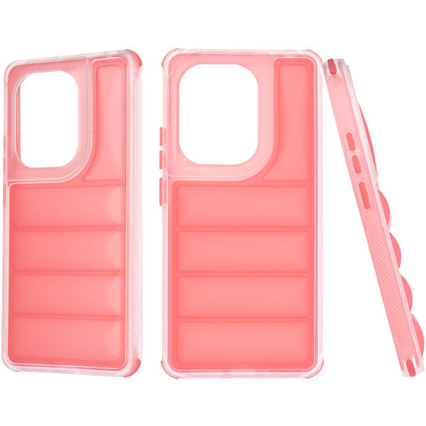 Techsuit - Wave Shield - Xiaomi Redmi Note 13 Pro 4G / Poco M6 Pro 4G - Red