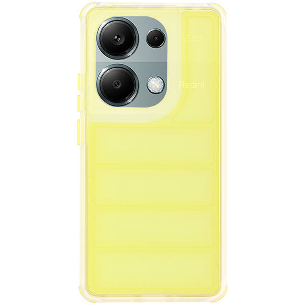 Techsuit - Wave Shield - Xiaomi Redmi Note 13 Pro 4G / Poco M6 Pro 4G - Yellow