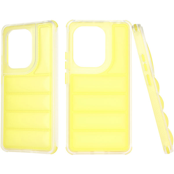 Techsuit - Wave Shield - Xiaomi Redmi Note 13 Pro 4G / Poco M6 Pro 4G - Yellow