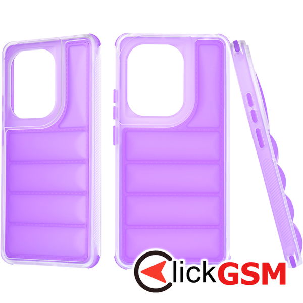 Techsuit - Wave Shield - Xiaomi Redmi Note 13 Pro 4G / Poco M6 Pro 4G - Violet