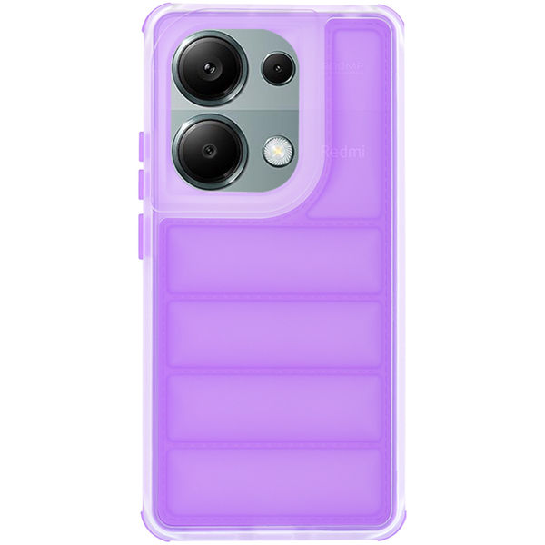 Techsuit - Wave Shield - Xiaomi Redmi Note 13 Pro 4G / Poco M6 Pro 4G - Violet