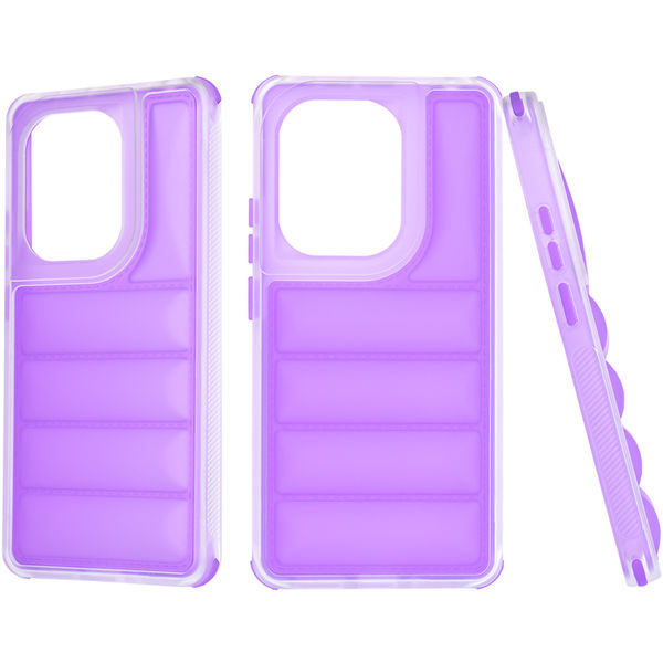 Techsuit - Wave Shield - Xiaomi Redmi Note 13 Pro 4G / Poco M6 Pro 4G - Violet