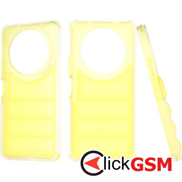 Techsuit - Wave Shield - Xiaomi Redmi A3 / Redmi A3x - Yellow