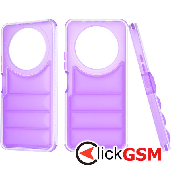 Techsuit - Wave Shield - Xiaomi Redmi A3 / Redmi A3x - Violet