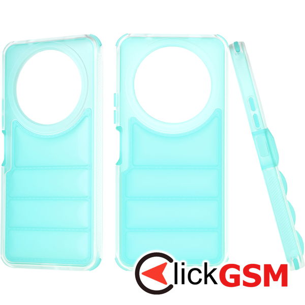 Techsuit - Wave Shield - Xiaomi Redmi A3 / Redmi A3x - Turquoise