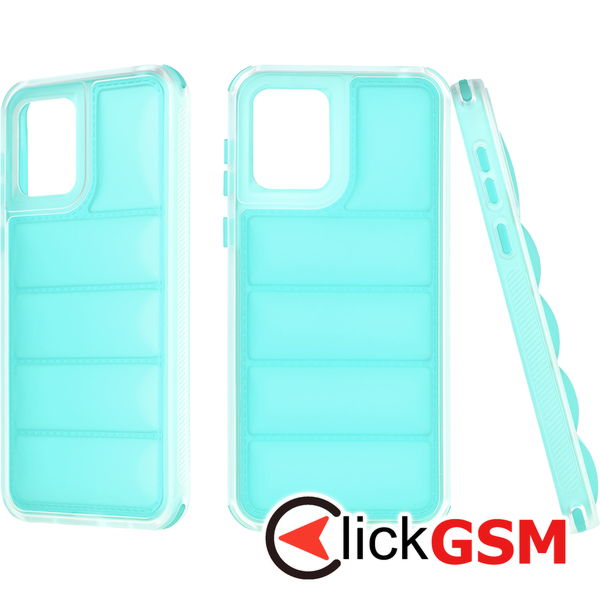 Techsuit - Wave Shield - Motorola Moto E13 - Turquoise