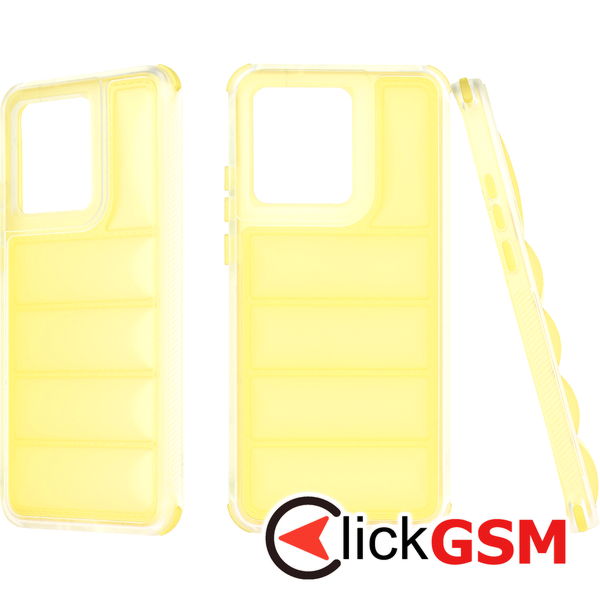 Techsuit - Wave Shield - Motorola Edge 40 Neo - Yellow