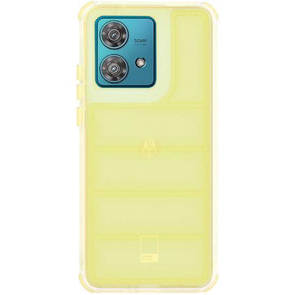 Techsuit - Wave Shield - Motorola Edge 40 Neo - Yellow