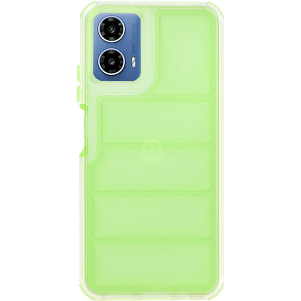 Techsuit - Wave Shield - Motorola Moto G34 / Moto G45 - Green