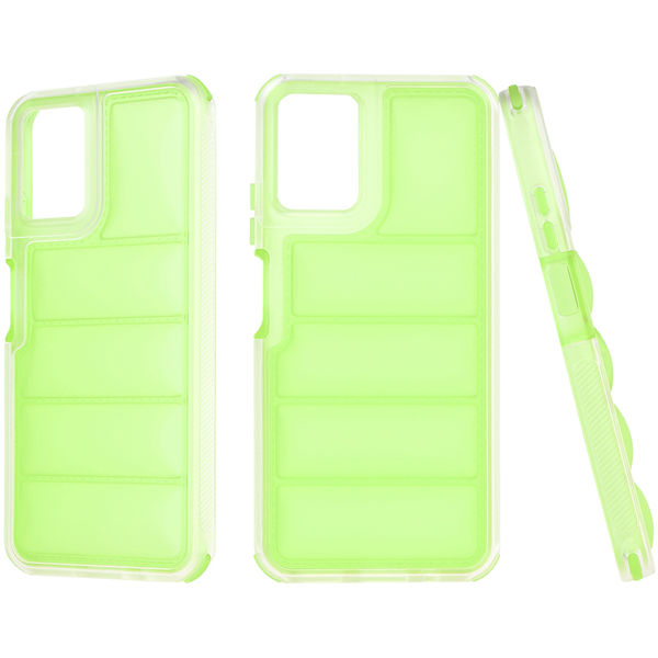 Techsuit - Wave Shield - Motorola Moto G34 / Moto G45 - Green