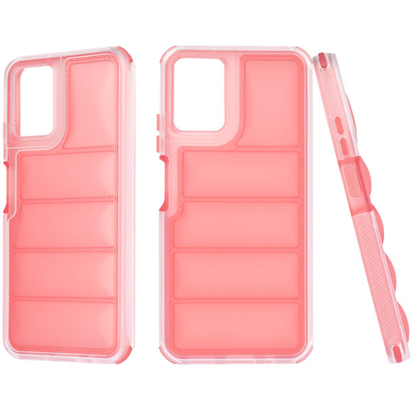 Techsuit - Wave Shield - Motorola Moto G34 / Moto G45 - Red