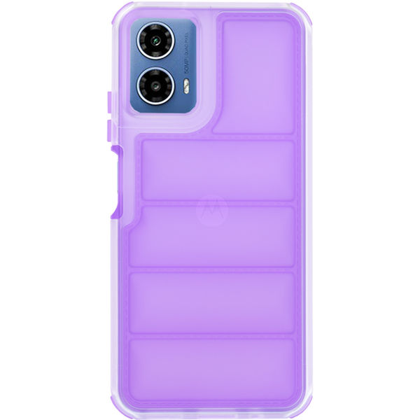 Techsuit - Wave Shield - Motorola Moto G34 / Moto G45 - Violet