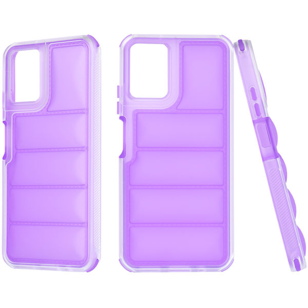 Techsuit - Wave Shield - Motorola Moto G34 / Moto G45 - Violet