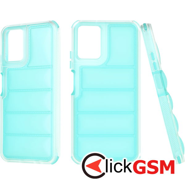 Techsuit - Wave Shield - Motorola Moto G34 / Moto G45 - Turquoise